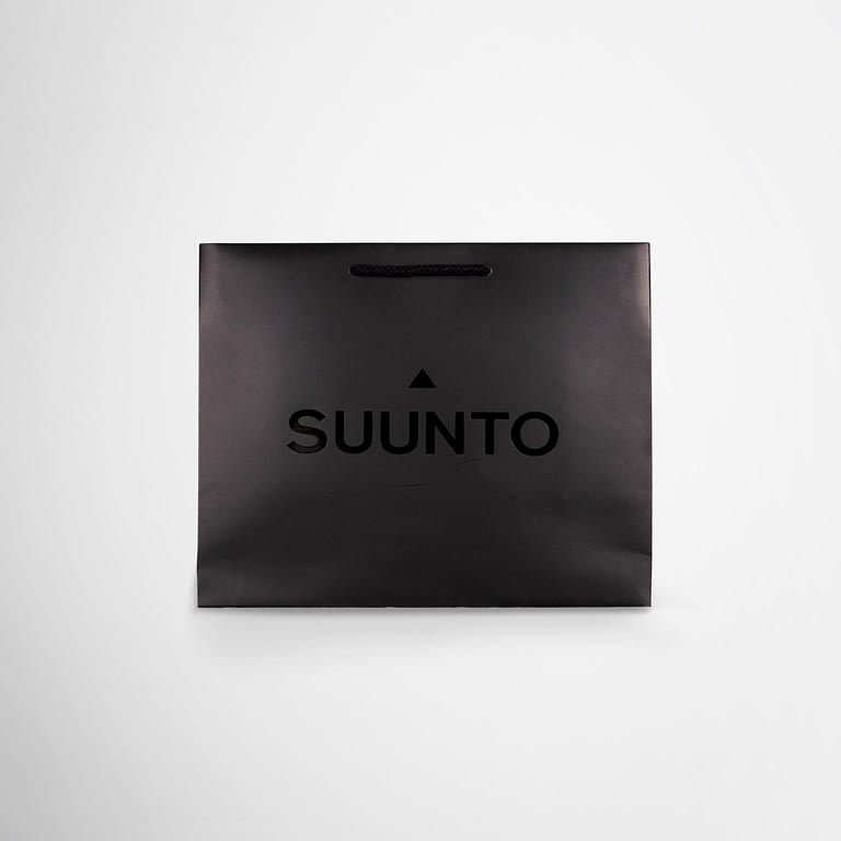 Premium Suunto paper bags by Framme
