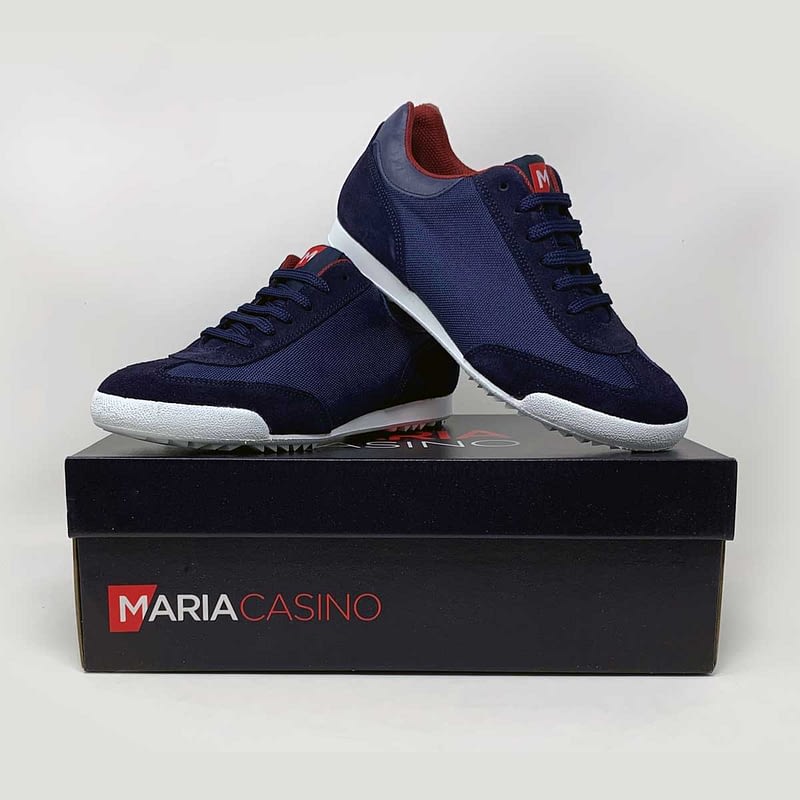 Branded Maria Casino sneakers by Framme