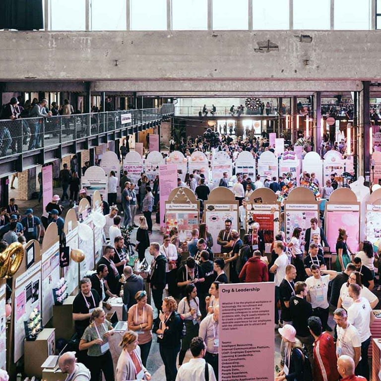 Klarna Expo 2019 event for Klarna by Ciceron and Framme